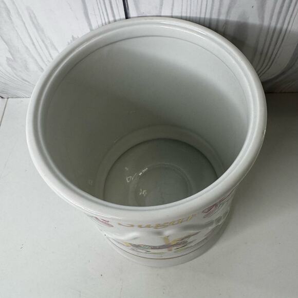 1995 LENOX The Carousel Canister Sugar Fine Porcelain Replacement NO cover - Picture 2 of 6